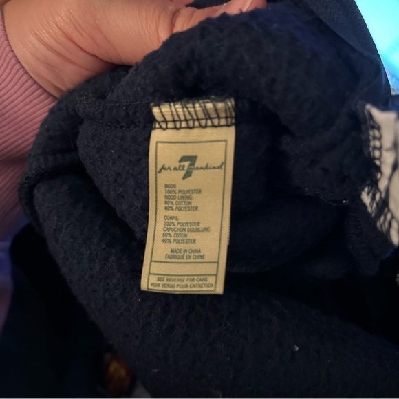 7 For All Mankind Infant Sherpa One Piece - Size 6/9 Months - Picture 3 of 6